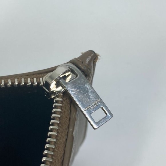 SAINT LAURENT PARIS Compact wallet Fragment case Wallet Coin Compartment Purse - Picture 8 of 16